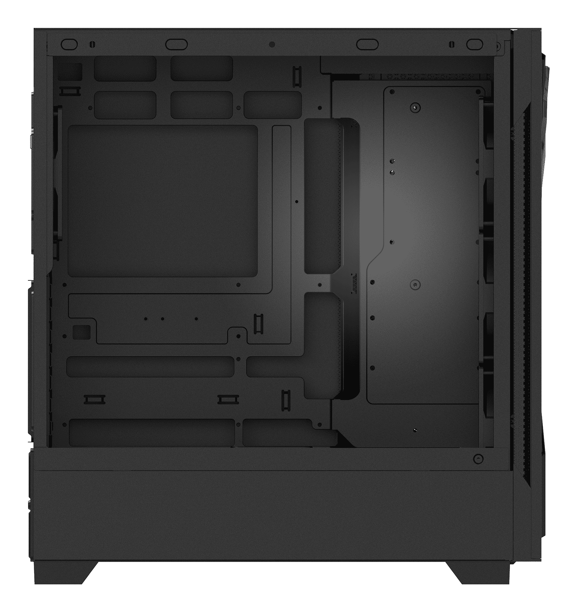 Geh XPG STARKER AIR BTF         (E-ATX)  Midi Tower  schwarz retail