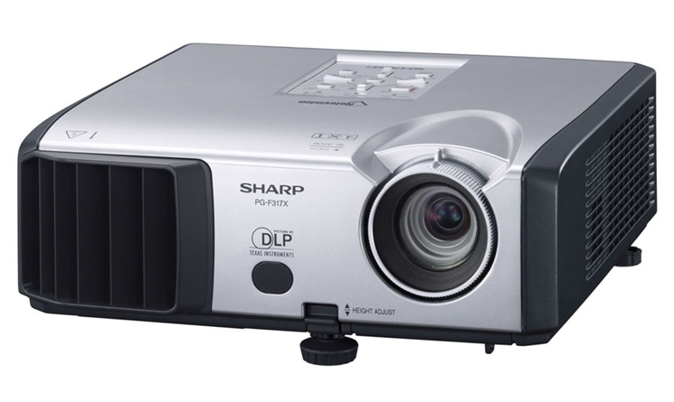 Sharp PG-F212X-L data projector 2400 ANSI lumens DLP XGA (1024x768)
