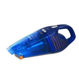AEG AG5104WD handheld vacuum Blue, Transparent Bagless