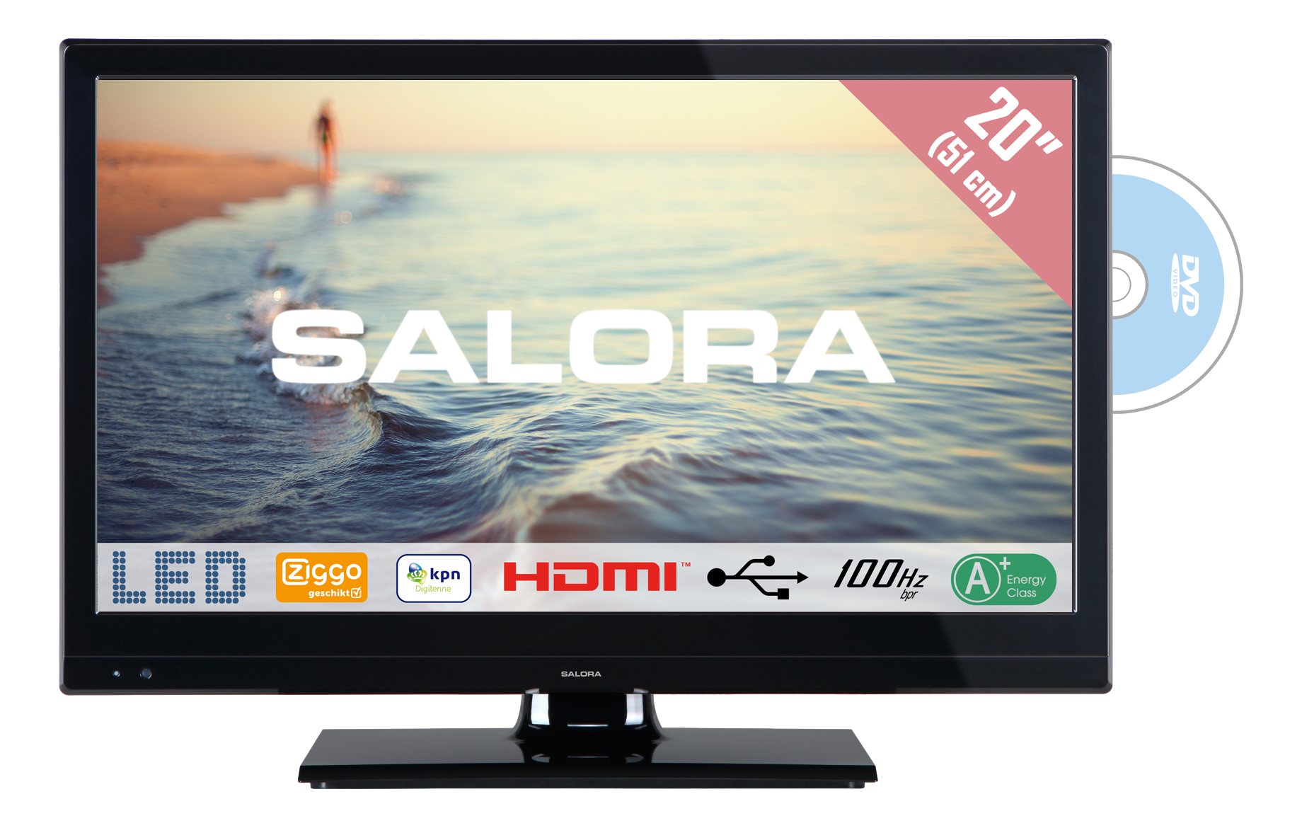 Salora 5000 series 20HDB5005 TV – image 1