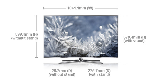 Samsung Series 8 UE46D8000YUXXU TV – image 8