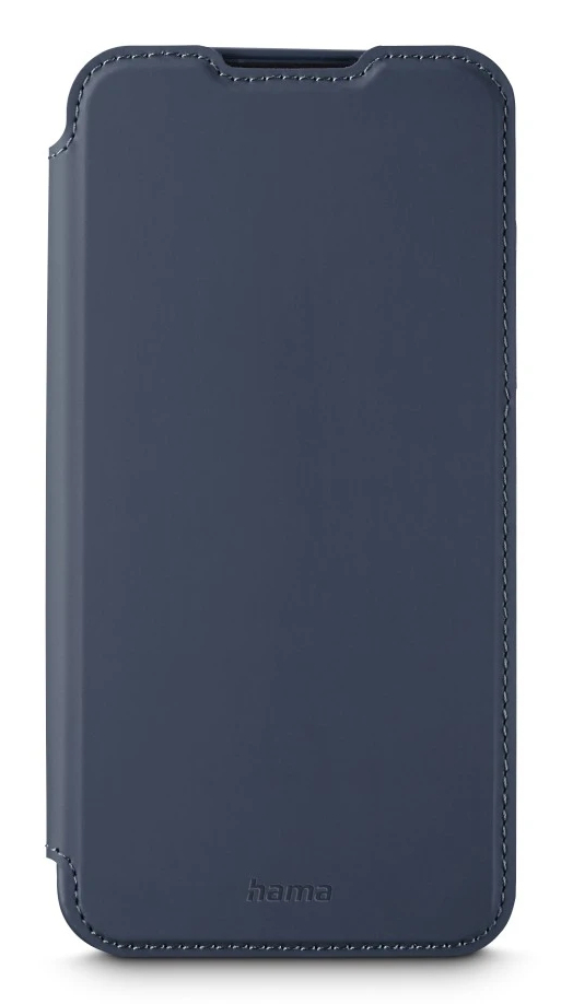 Hama Fantastic Feel custodia per cellulare 17 cm (6.7") Custodia a libro Blu