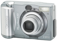 Canon PowerShot A40