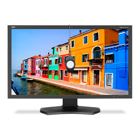 NEC MultiSync PA322UHD-BK-SV computer monitor – image 2
