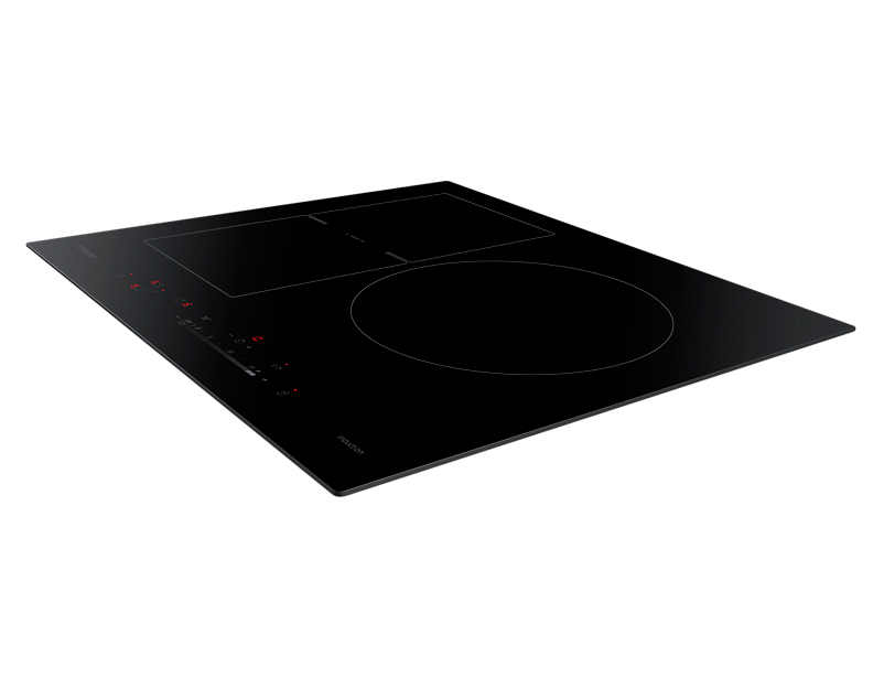 Samsung NZ63H57473K/EF hob Black Built-in Zone induction hob 3 zone(s) – image 2