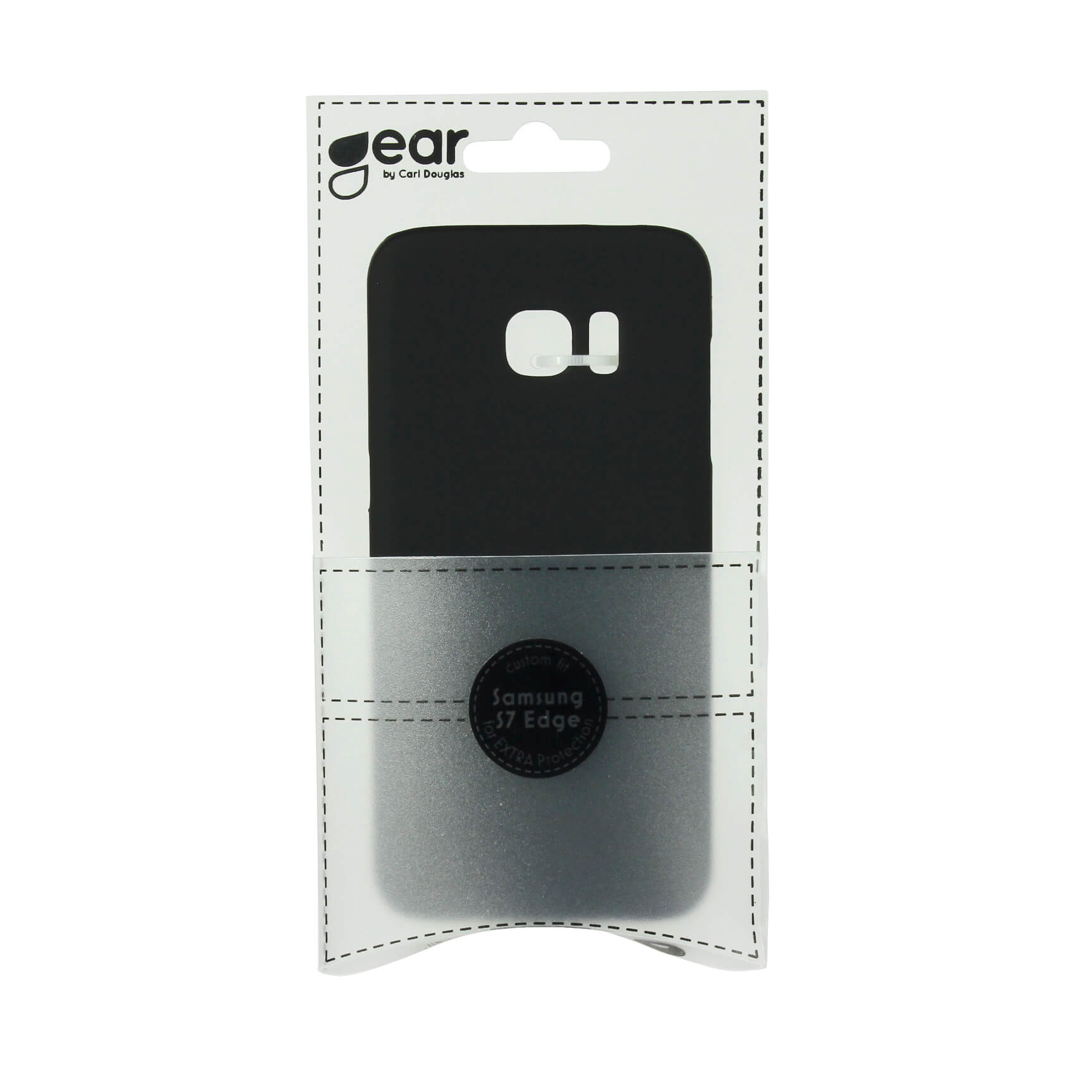 Gear Phone Case Black - Samsung S7 Edge – image 2