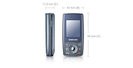 Samsung SGH-B500 79 g – image 6