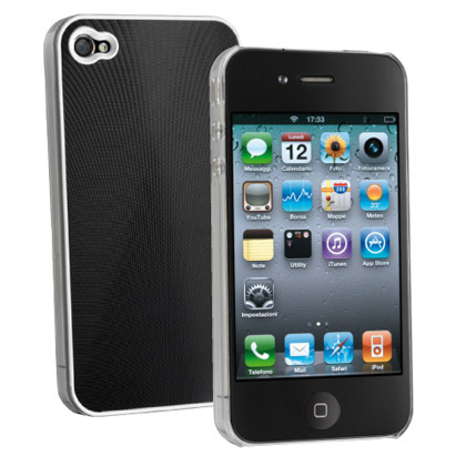 Cellularline Techno mobile phone case Cover Black