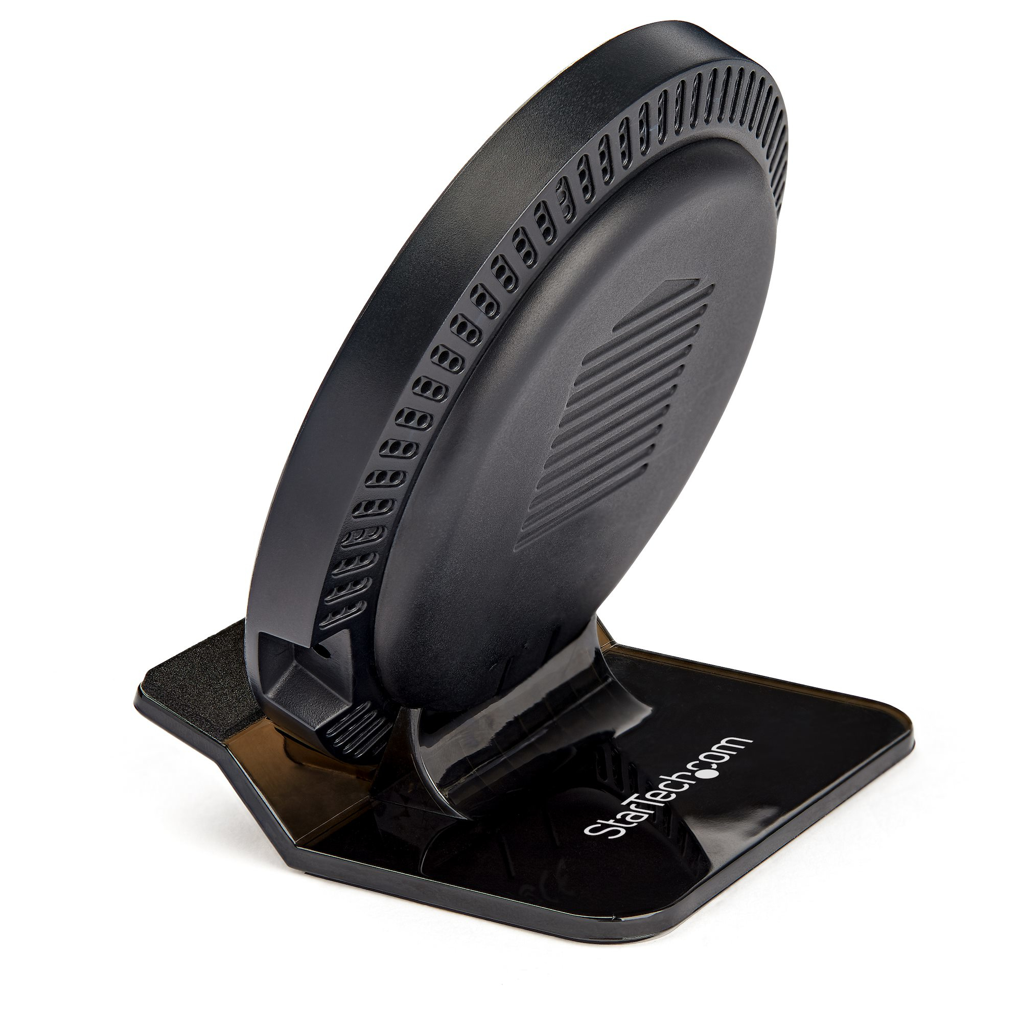 StarTech.com 15W Qi Wireless Charging Stand - Qi Certified Wireless Charger Stand or Pad - Adjustable - Universal Wireless Charging Pad for Smartphone - iPhone/ – image 5
