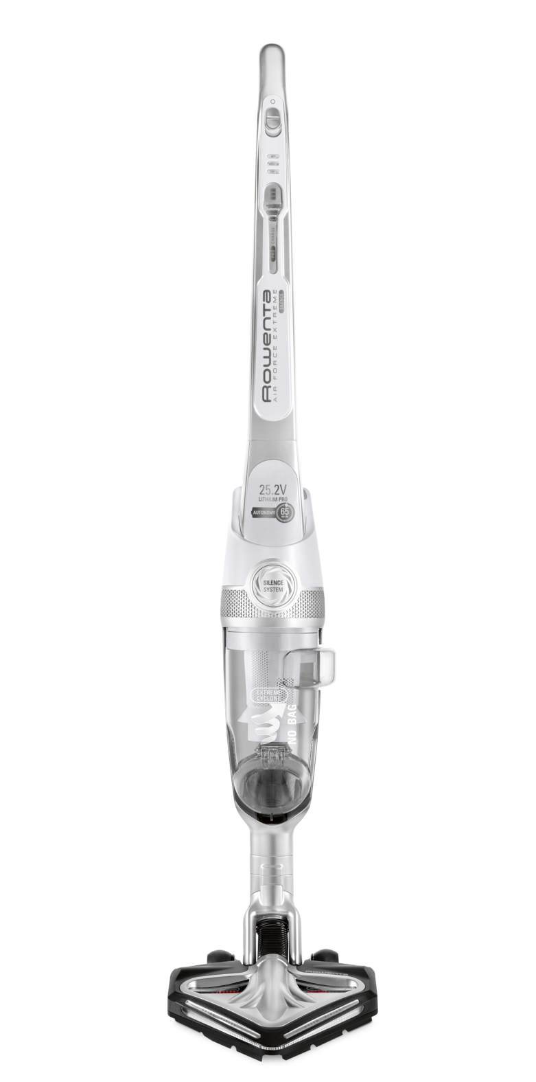 Rowenta Air Force Extreme Silence RH8977 Stick vacuum Battery Dry Bagless