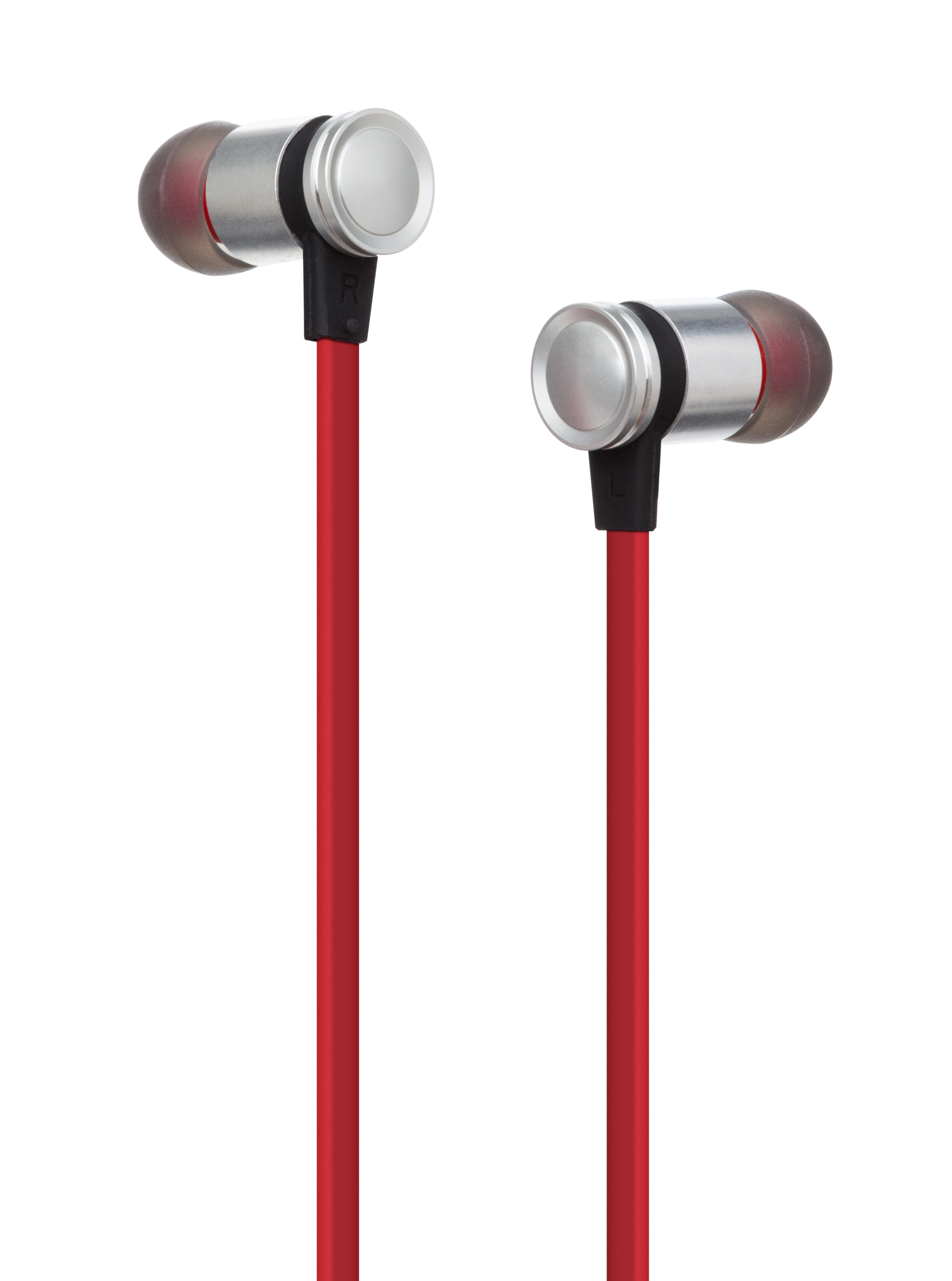 Verbatim High Performance Sound Isolating Earphones - Silver – image 2
