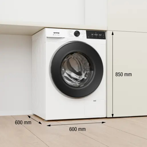 Gorenje WG414A4P1 washing machine Front-load – image 3