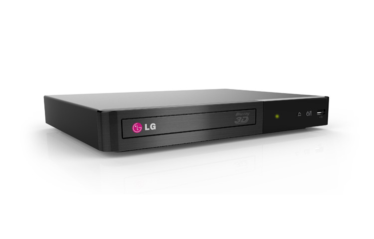 LG BP340 DVD/Blu-Ray player Black – image 2