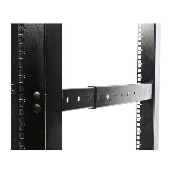 StarTech.com 36U Adjustable 4 Post Server Equipment Open Frame Rack Cabinet – image 2