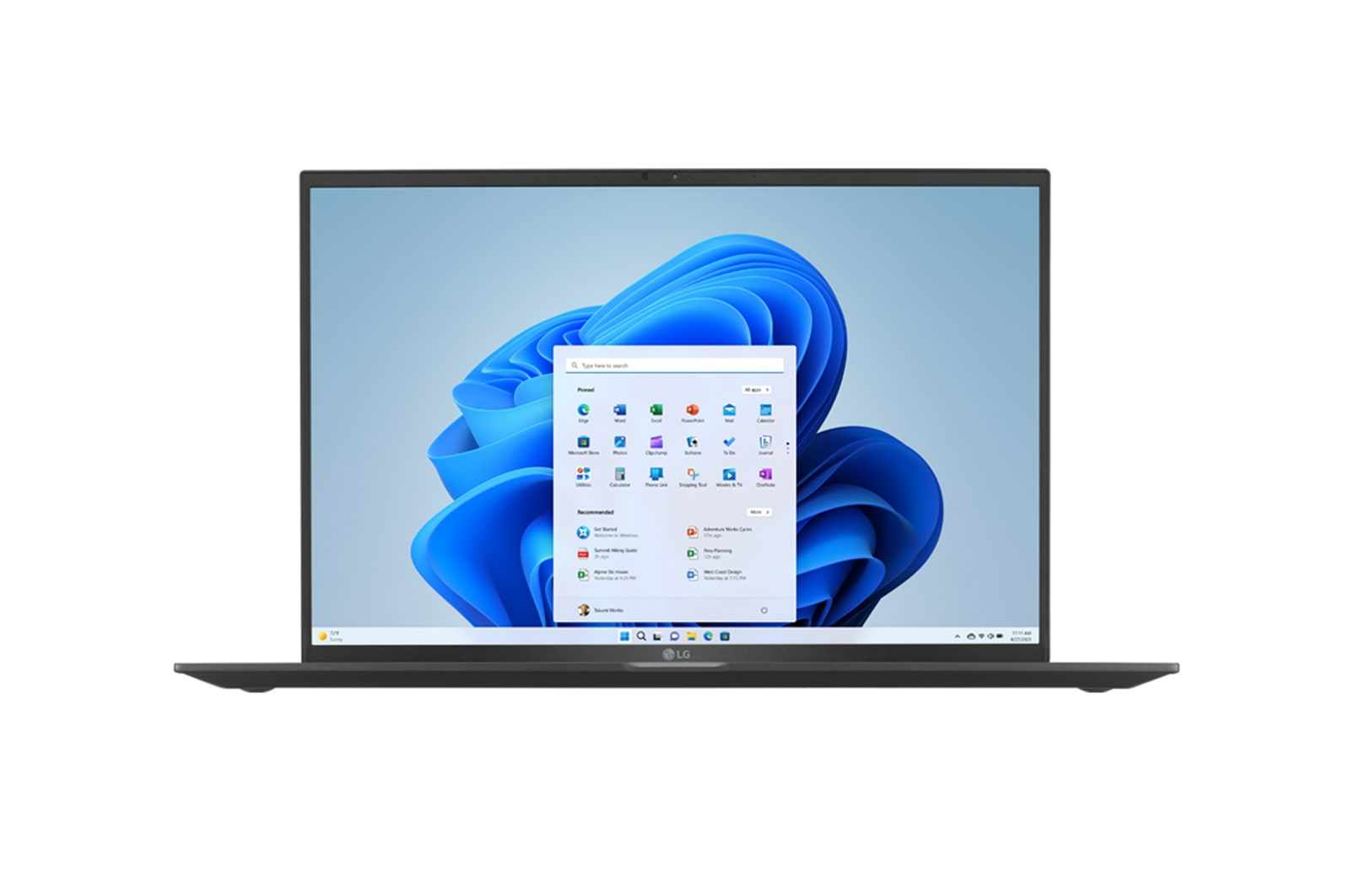 LG Gram 17Z90S-G.AD7BF laptop Intel Core Ultra 7 155H – image 2