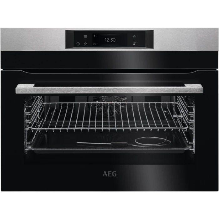 AEG KEK748280M 43 L Stainless steel – image 1