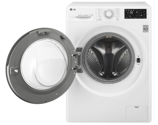 LG FH2U2QDN1 washing machine Front-load – image 2
