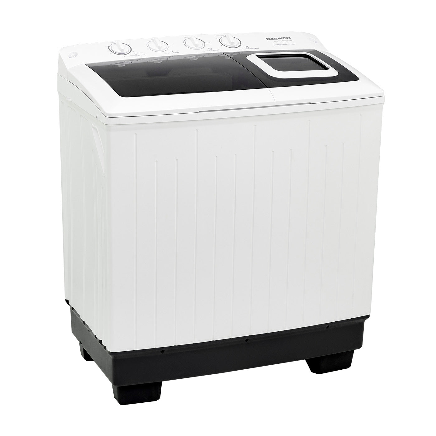 Daewoo DWTT15M2NUFW washing machine Top-load – image 2