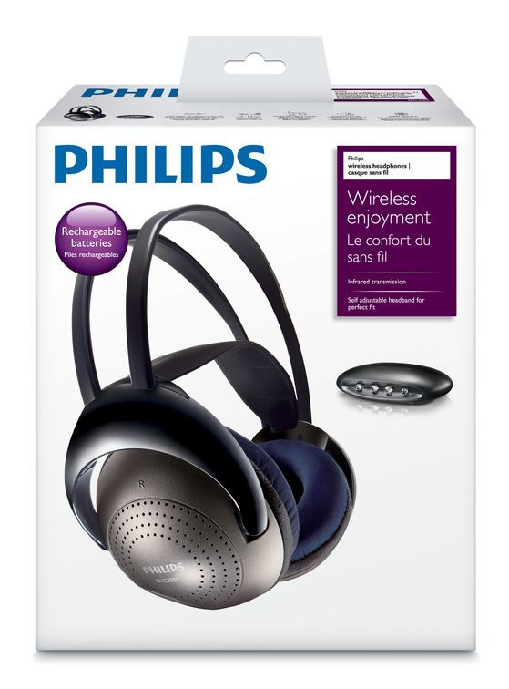 Philips Wireless Headphone SHC2000/93 – image 3