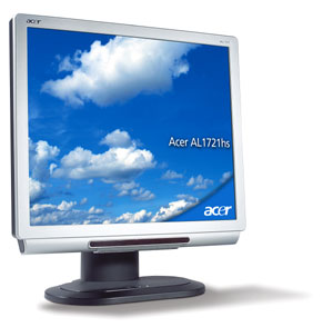 Acer AL1721hs, 17" Super Slim LCD with speaker