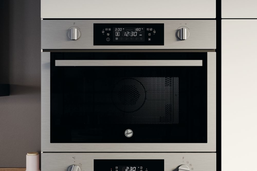 Hoover H-MICROWAVE 300 HMC440C3U Stainless steel Combination microwave Built-in – image 2
