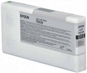 Epson T653900 ink cartridge 12 pc(s) Original Light light black
