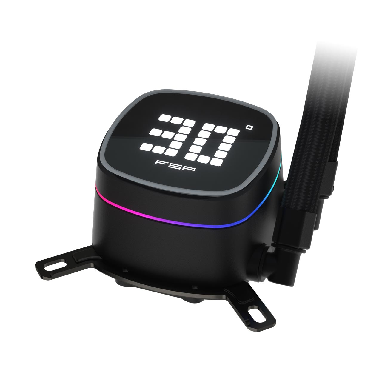 FSP AD36-B Processor Cooler Liquid Black ARGB – image 2