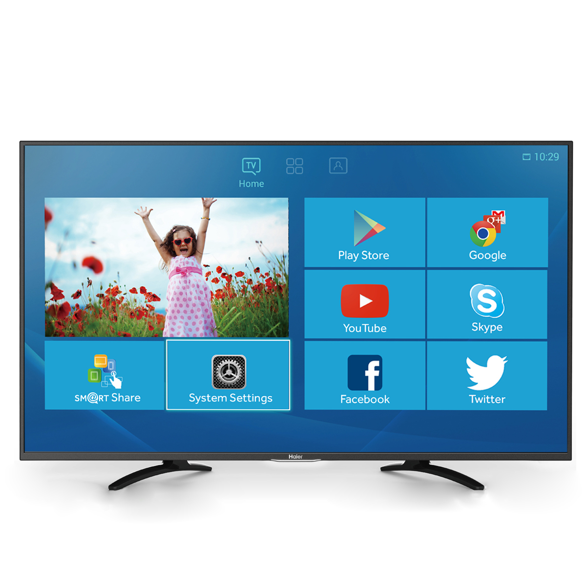 Haier LE40U5000A hospitality TV – image 6