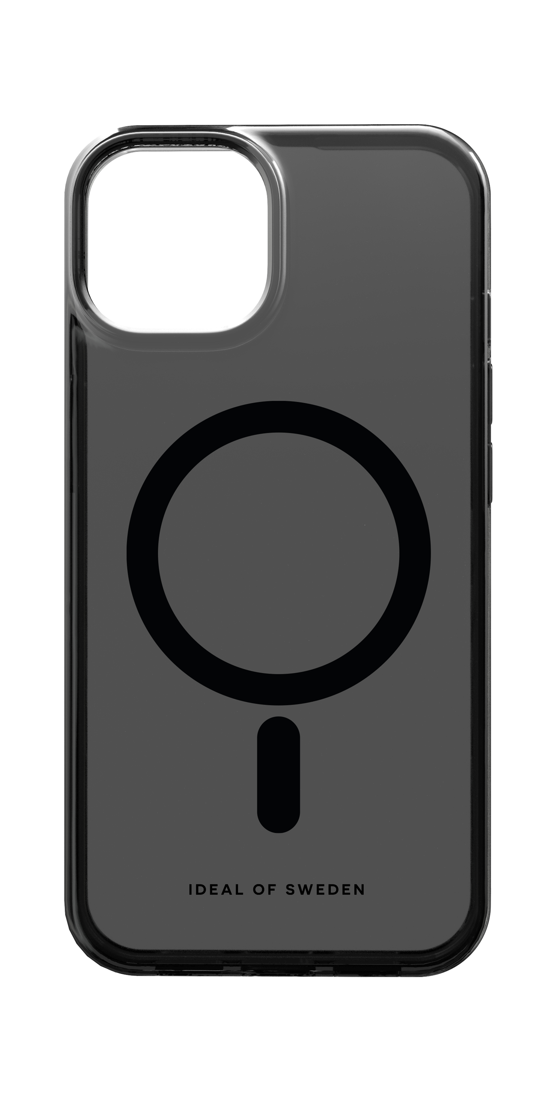 iDeal of Sweden Clear Case MagSafe iPhone 13 / 14 Tinted Black