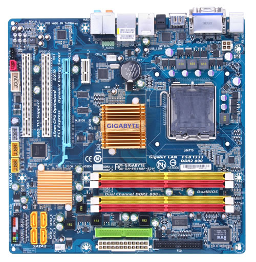 GIGABYTE GA-EG41MF-S2H motherboard LGA 775 (Socket T) ATX – image 1