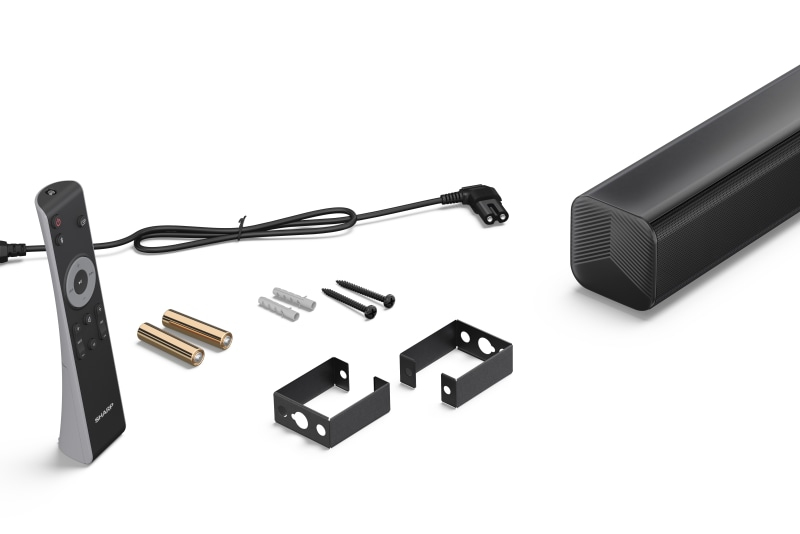Sharp HT-SB145 soundbar speaker Black 2.0 channels 150 W image 11