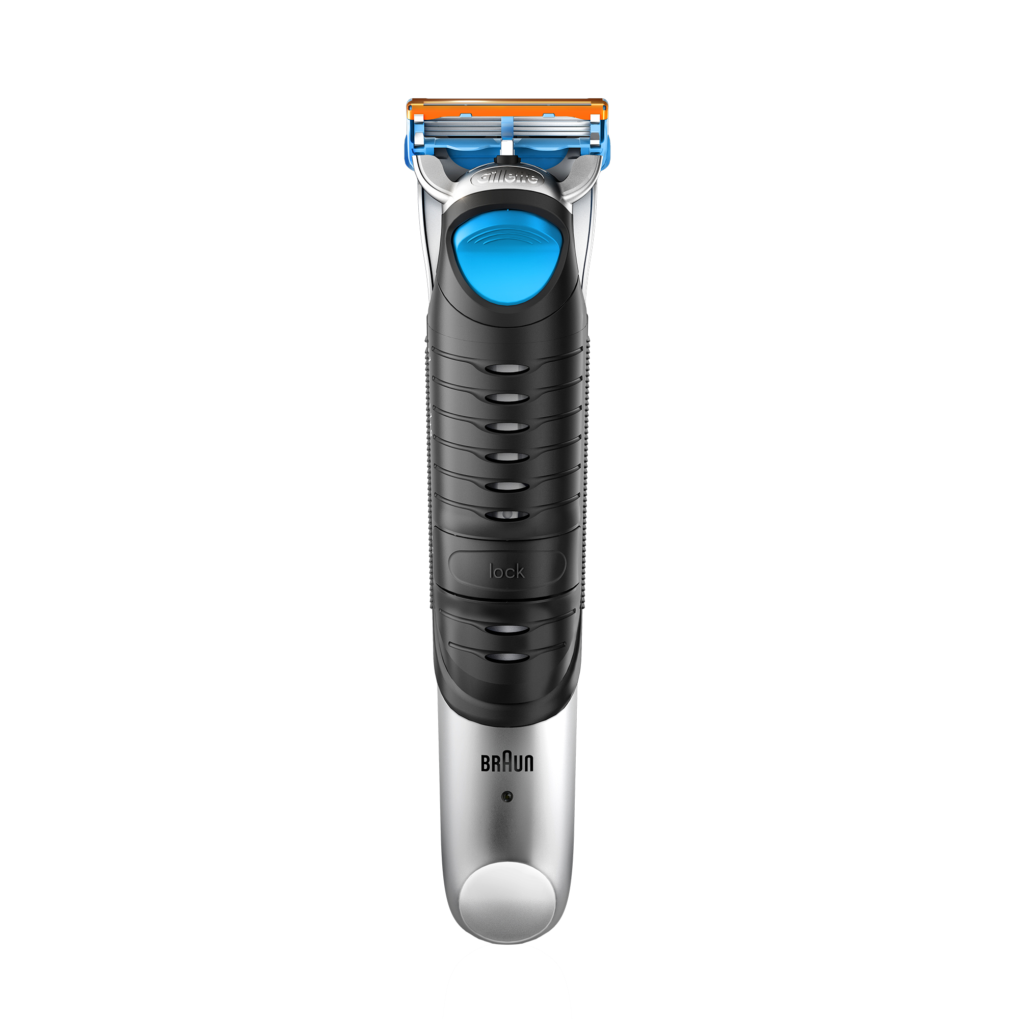Braun BG5030 8 mm Wet & Dry Grey