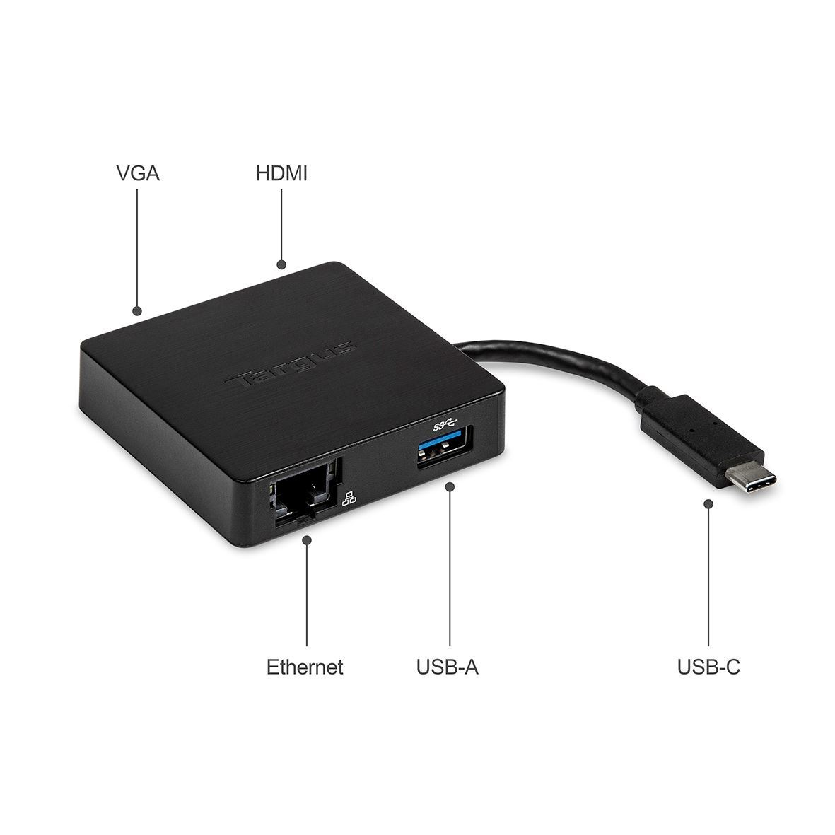 Targus DOCK411EUZ mobile device dock station Black – image 2