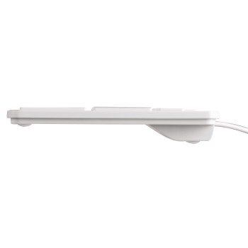 Hama Rossano keyboard USB Silver, White – image 4