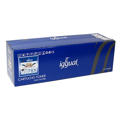 iggual PSICE278X toner cartridge 1 pc(s) Black