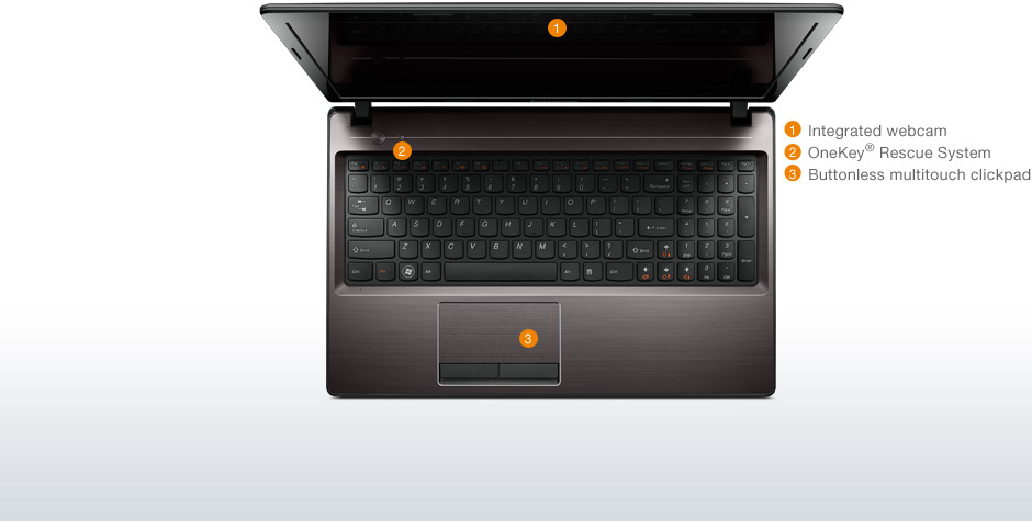 Lenovo IdeaPad G580 Intel® Core™ i5 i5-3210M – image 5