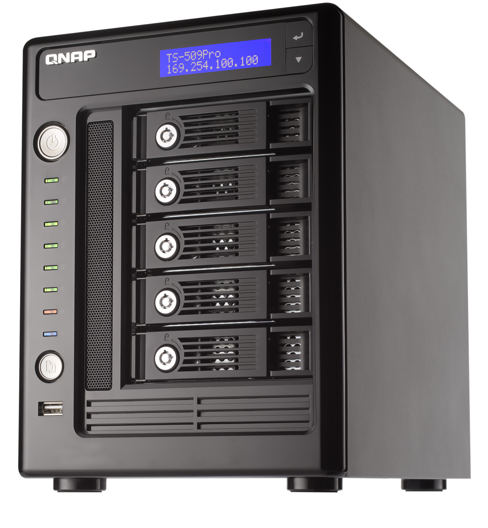 QNAP TS-509 Pro Turbo NAS