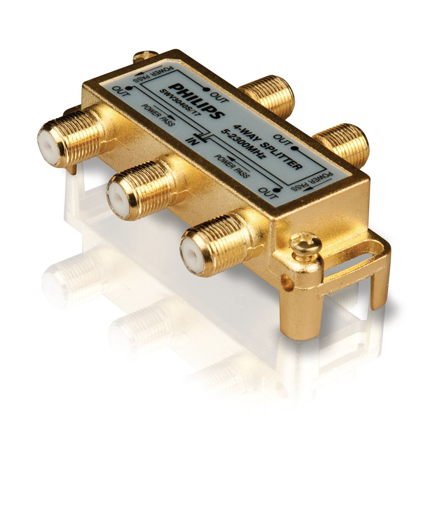 Philips by Signify Philips SWV3040H/17 video splitter – image 1