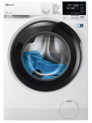 Electrolux WAL5E500 стиральная машина Фронтальная загрузка 8 kg 1400 RPM Белый