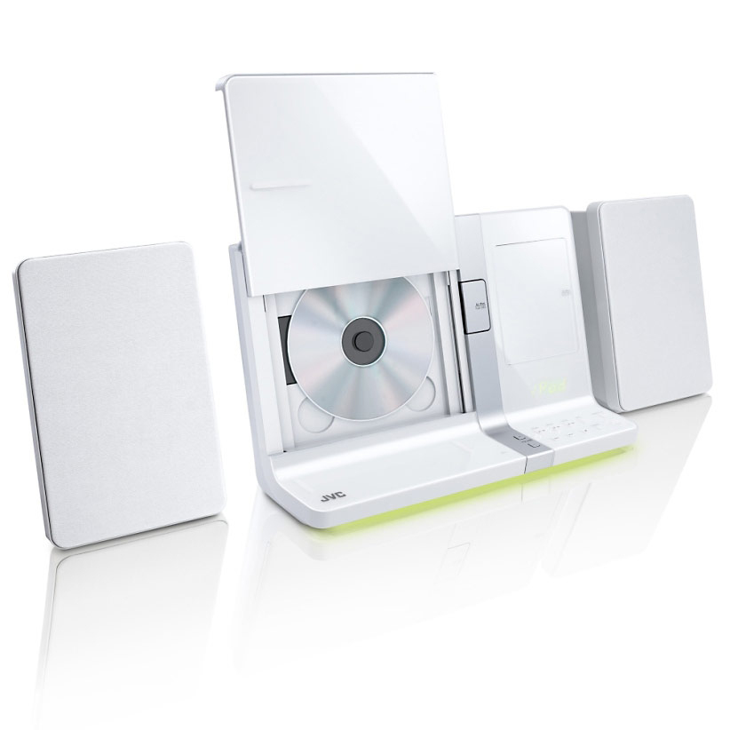 JVC UX-VJ5W docking speaker 2.0 channels