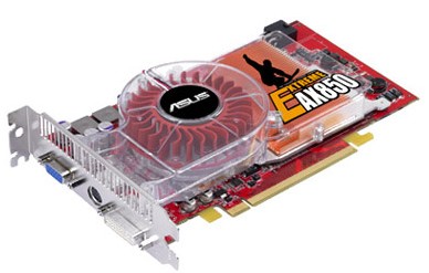 ASUS Extreme AX850XT/HTD PCI-E 256MB