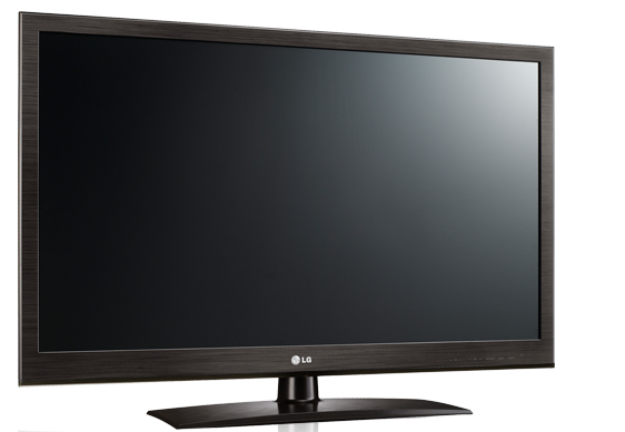 LG 42LV355U TV 106.7 cm (42") Full HD Brown 400 cd/m² – image 2
