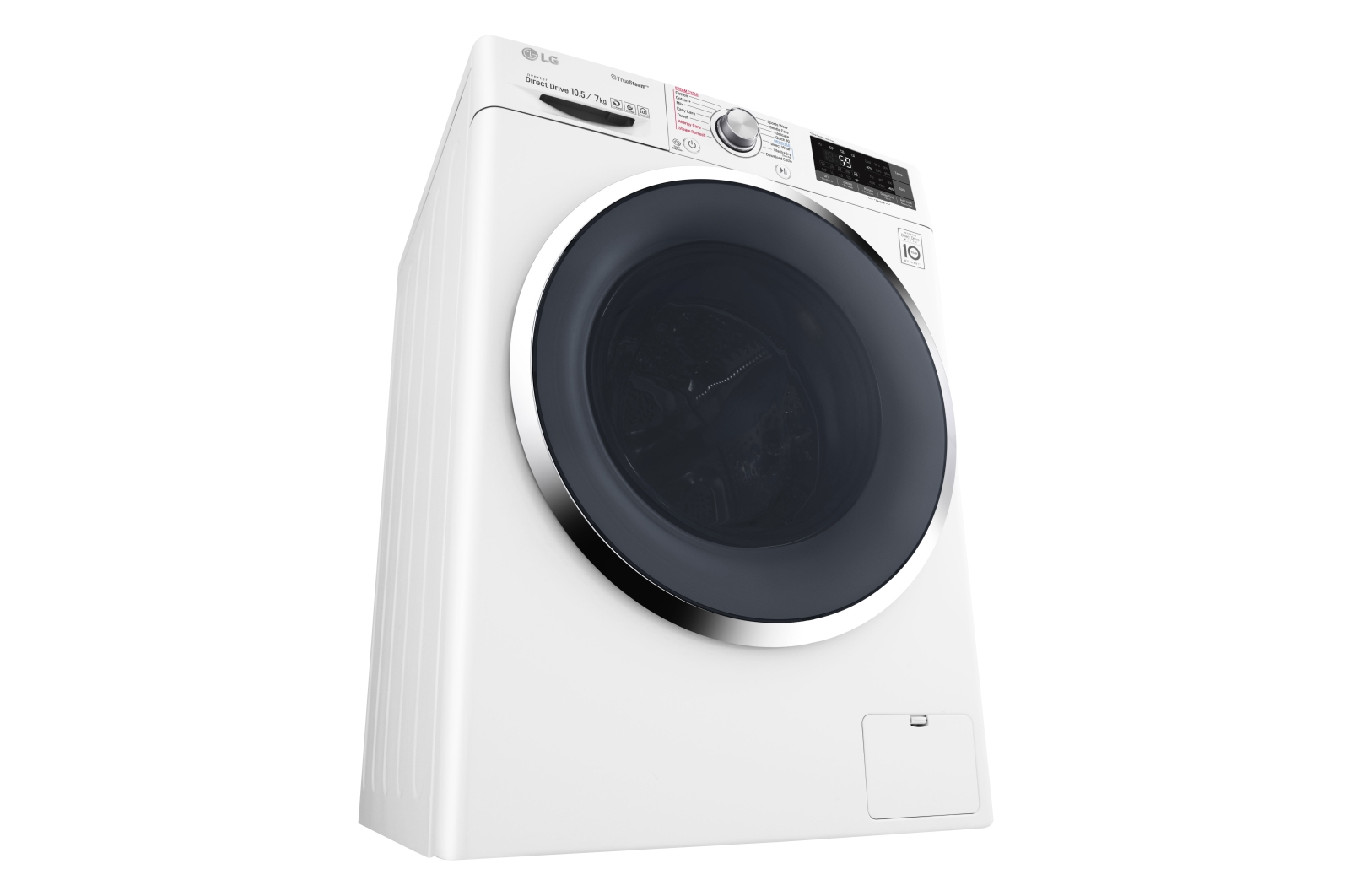 LG F4J8JH2WD washer dryer Freestanding Front-load Blue, White – image 3