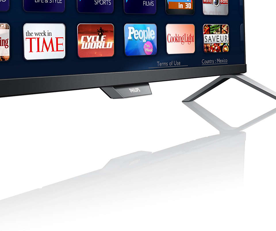 Philips 7000 series 55PFL7900/F8 TV – image 4