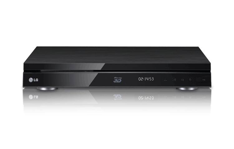 LG HR925D DVD/Blu-Ray player Blu-Ray recorder 3D Black