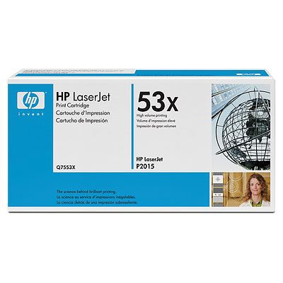 HP LaserJet Q7553X Black Print Cartridge with Smart Printing Technology – image 1
