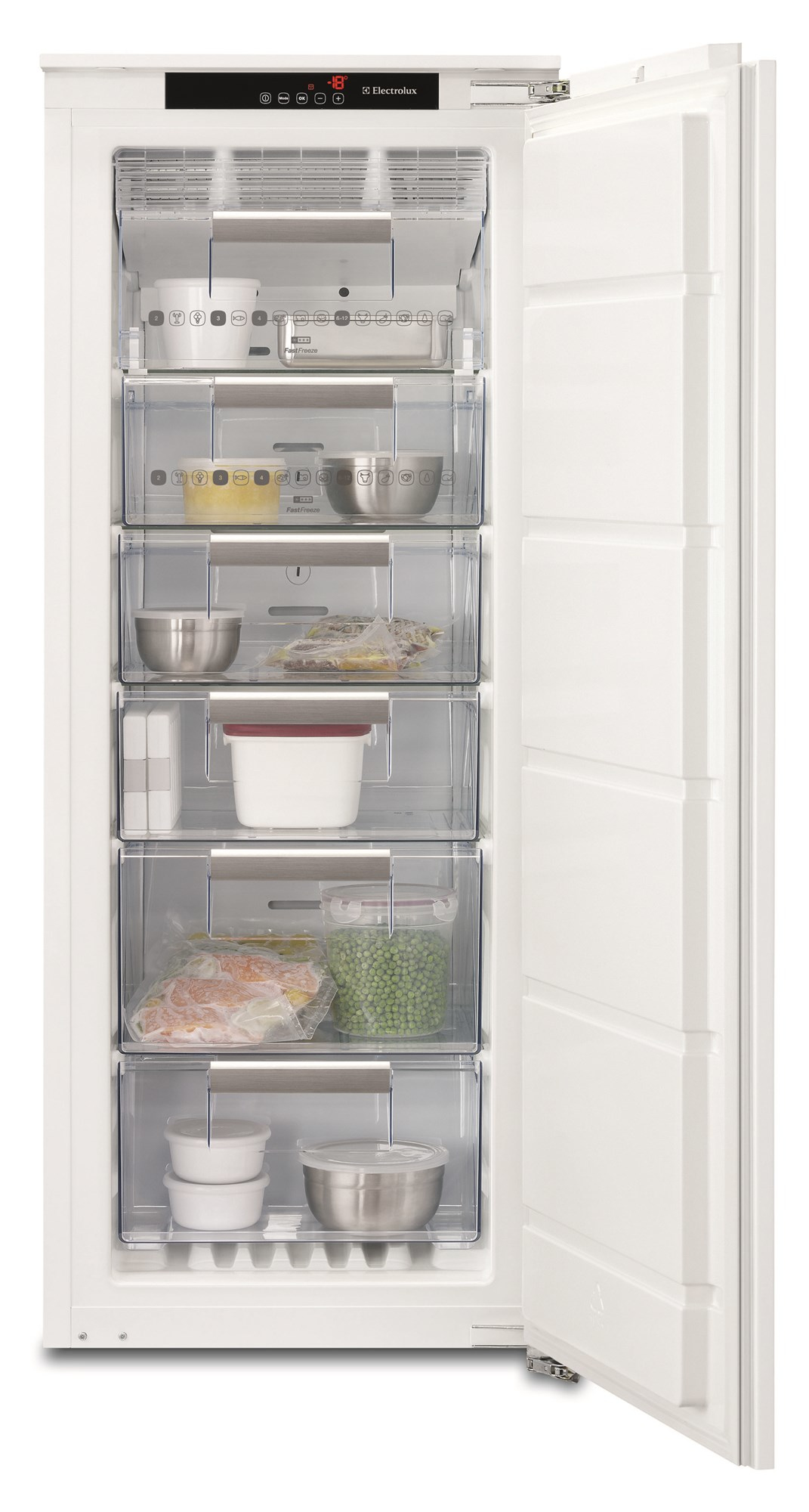 Electrolux IG1460SN Upright freezer Built-in – image 1