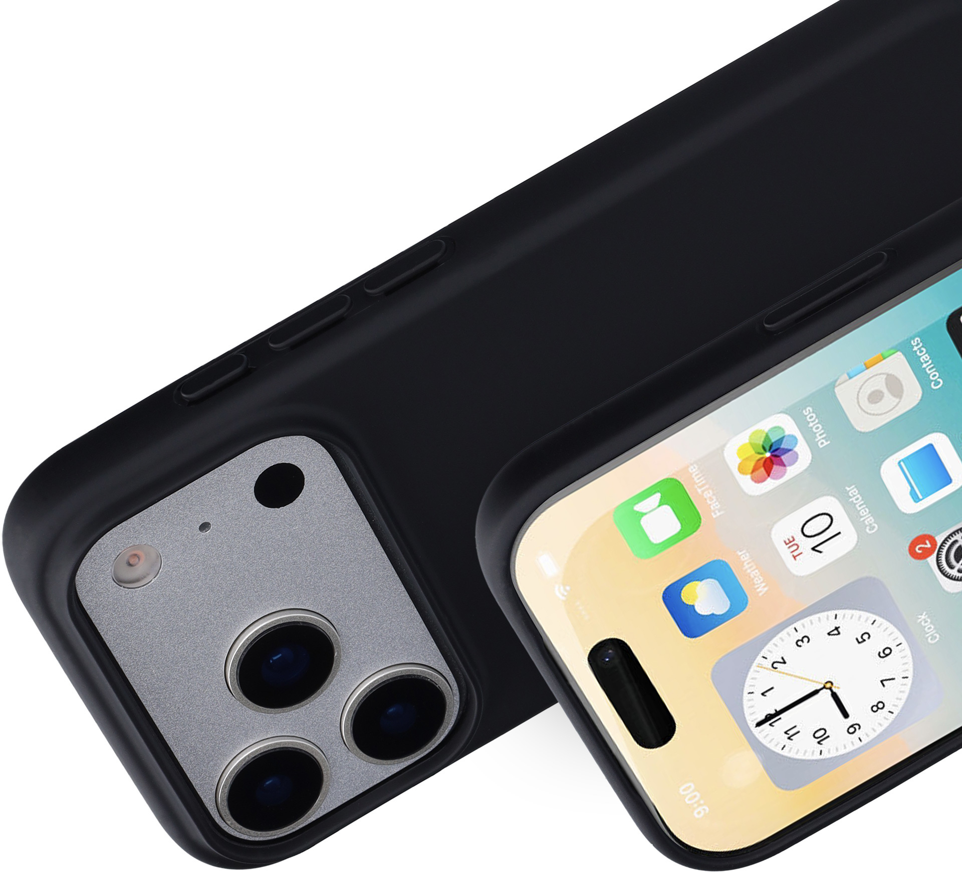 Mobiparts Silicone Cover Apple iPhone 17 Pro Black – image 2