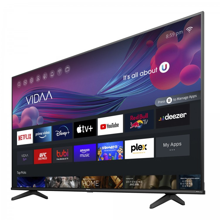 Hisense 43A6KV TV 109.2 cm (43") 4K Ultra HD Smart TV Wi-Fi Black 250 cd/m² – image 7
