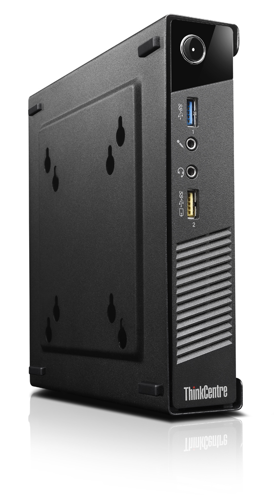 Lenovo M83 + ThinkVision X24 Wide – image 5